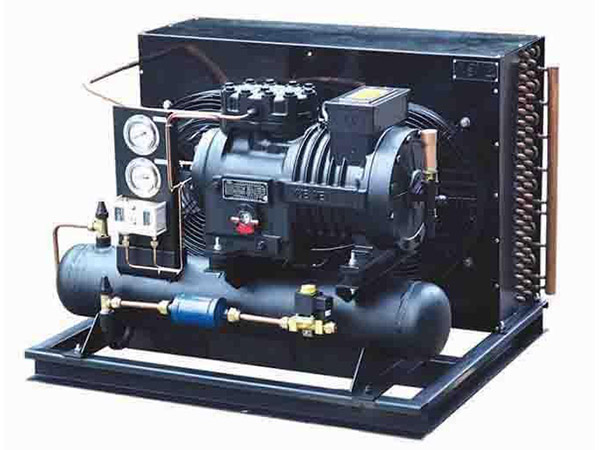 中小型冷庫(kù)機(jī)組